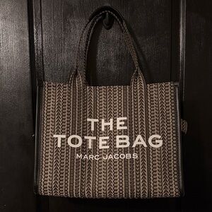 Marc Jacobs Monogram Jacquard Large Tote